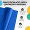 Tissue Paper for Gift Bags - 20" X 30" Bulk Tissue Paper Dark Blue 480 Sheets - 10lb Newsprint for Packing, Birthday Gift Box Filler, Packing Supplies for Moving Supplies